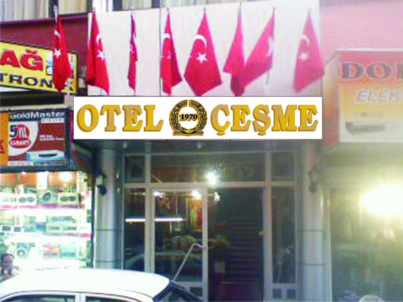 Hotel Cesme Konya Esterno foto
