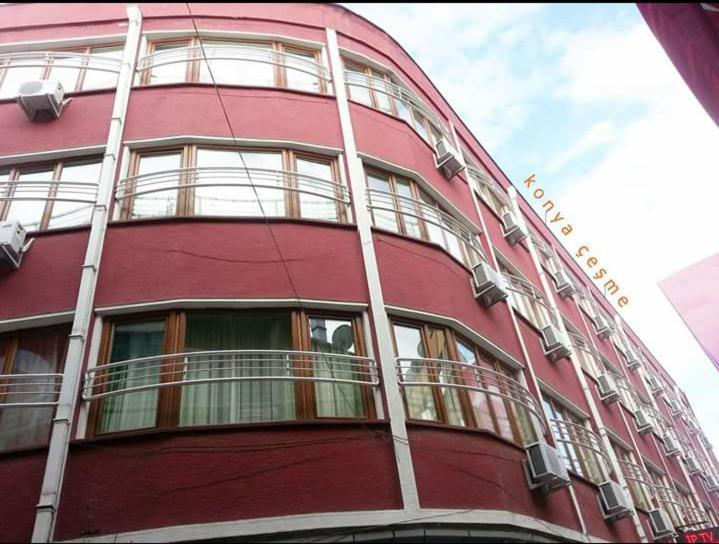 Hotel Cesme Konya Esterno foto