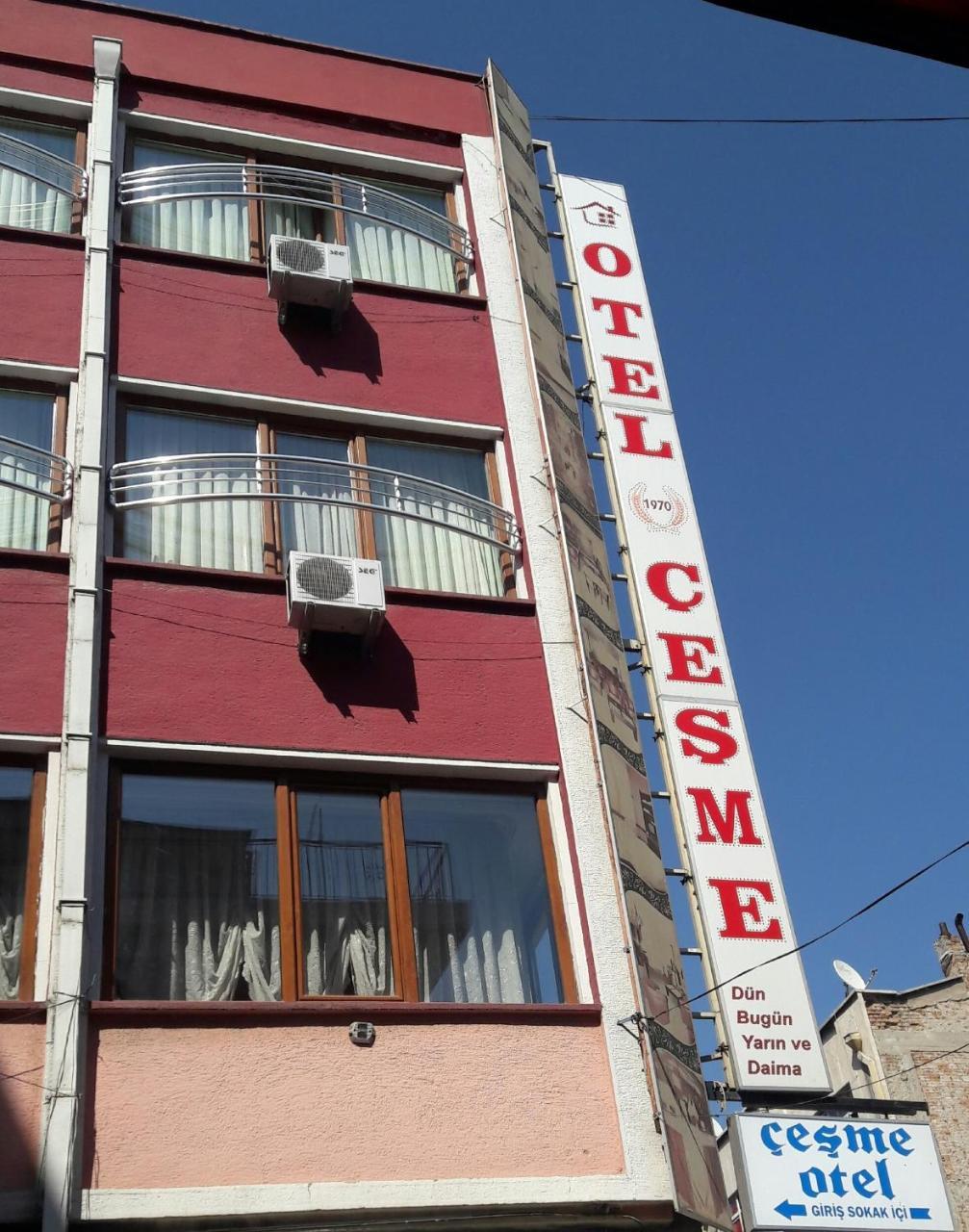 Hotel Cesme Konya Esterno foto