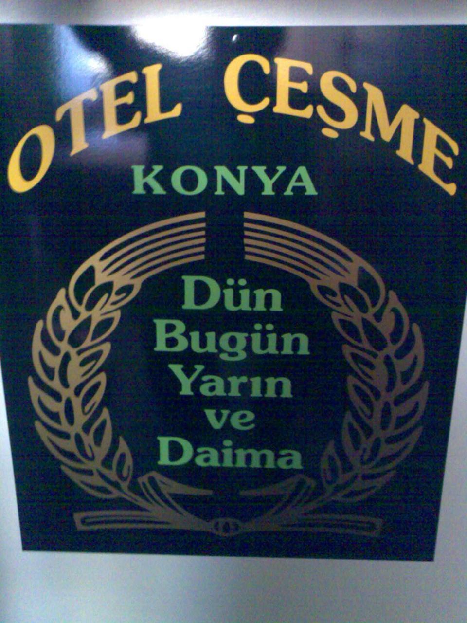 Hotel Cesme Konya Esterno foto