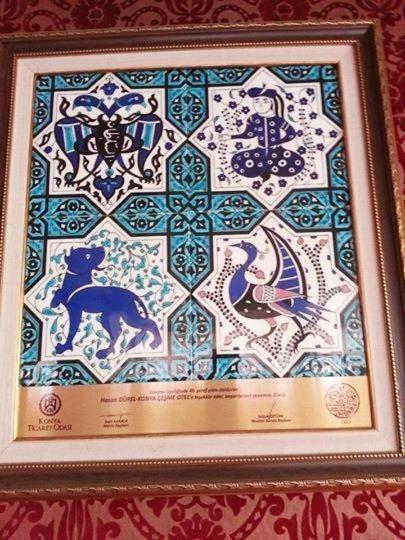 Hotel Cesme Konya Esterno foto