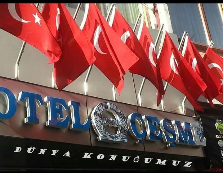 Hotel Cesme Konya Esterno foto