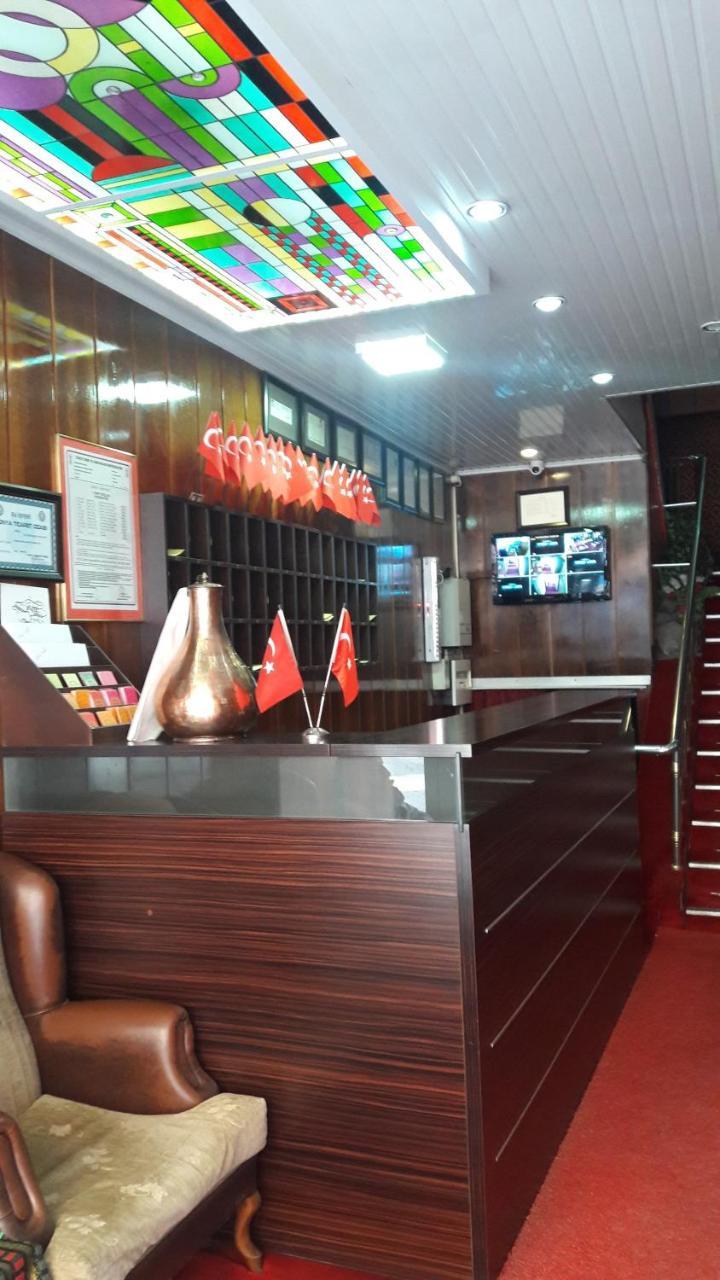 Hotel Cesme Konya Esterno foto
